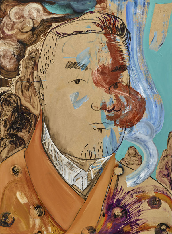 黨若洪, 《自畫像》 Self-Portrait, 2017