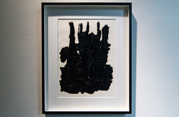 大卷伸嗣, 《闇繪#8》 Drawing in the Dark#8, 2020