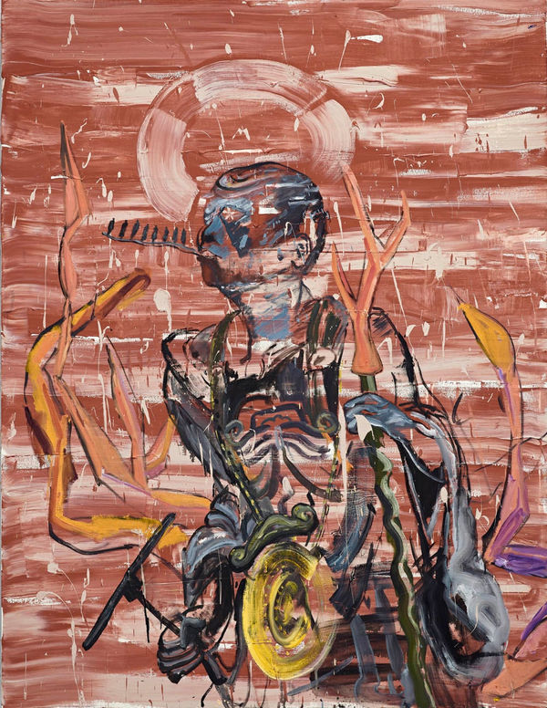 鍾江澤 , 《東方大師(空也僧人)》 The Master of the East(Priest Kuya), 2014