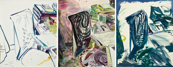 周楷倫, 《椅子》Chairs, 2023