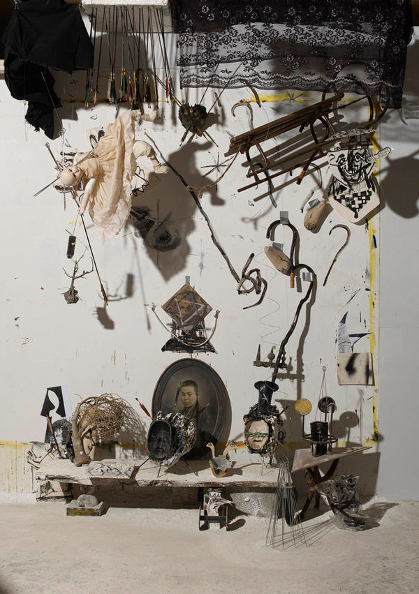 鍾江澤 , 《記憶是場荒謬劇》 Memory is a Theatre of the Absurd , 2013