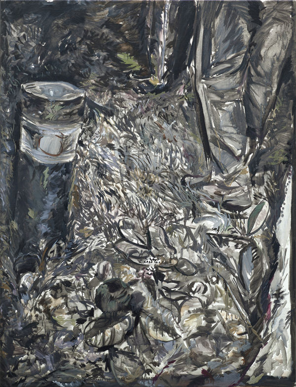 周楷倫, 《晚踏》Evening Walk, 2024