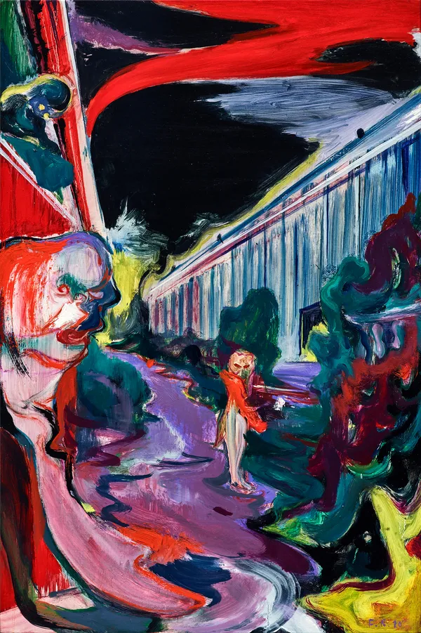 傅饒, 《布拉格大街》Prager Str., 2020