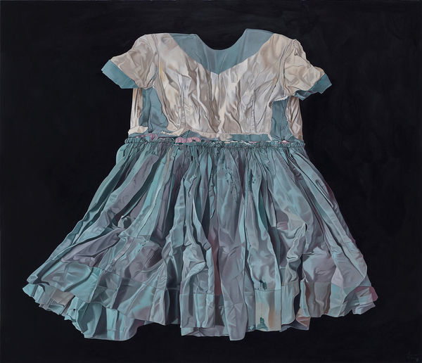 瑪莉娜．克魯斯, 《最貼近身體之物 I:藍白色內裡》 The Thing Closest to Your Body I: Blue and White Reverse, 2021