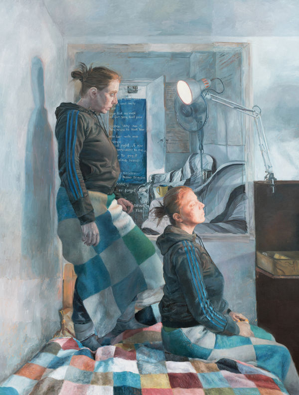 安娜・瑪瑞亞・米庫, 《地景如何……同我們所預期》 how landscape .... like we expect, 2019