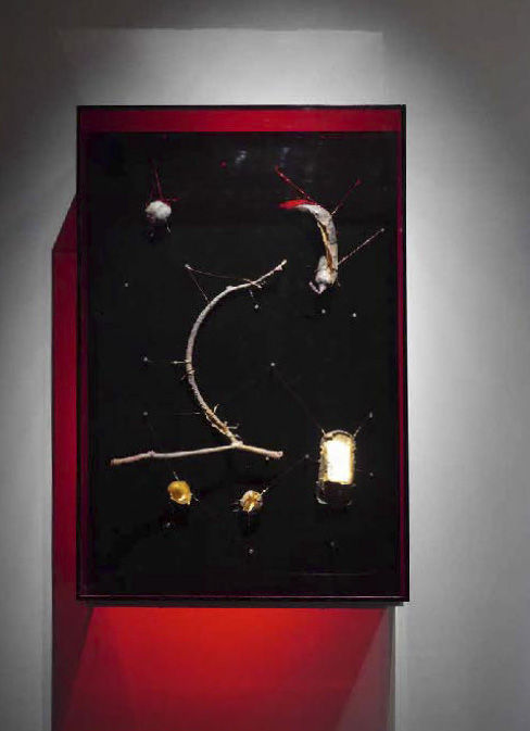 史金淞, 《金蟬脫殼 No.10》 A Quick Change No.10 , 2015