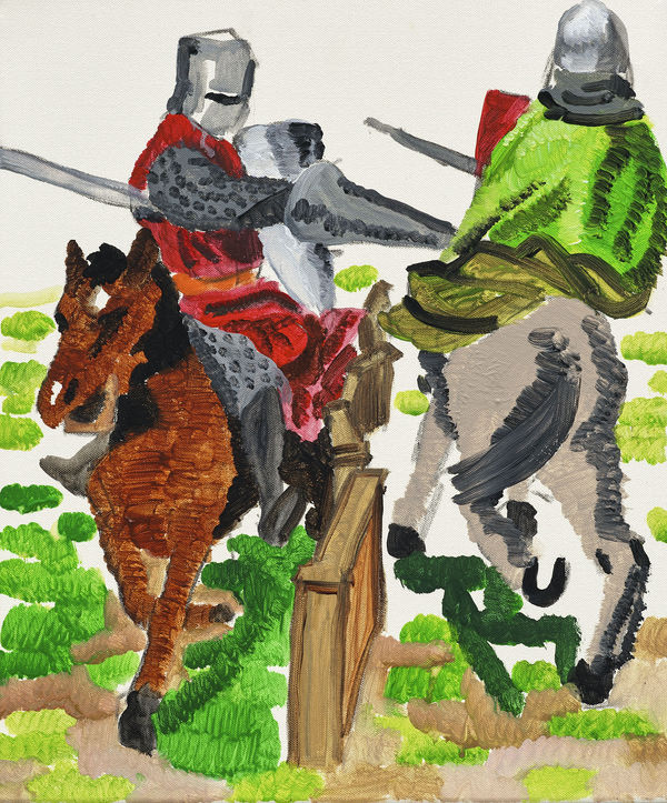 楊立, 《騎士對決No. 4》 Knights' Duel No. 4, 2022