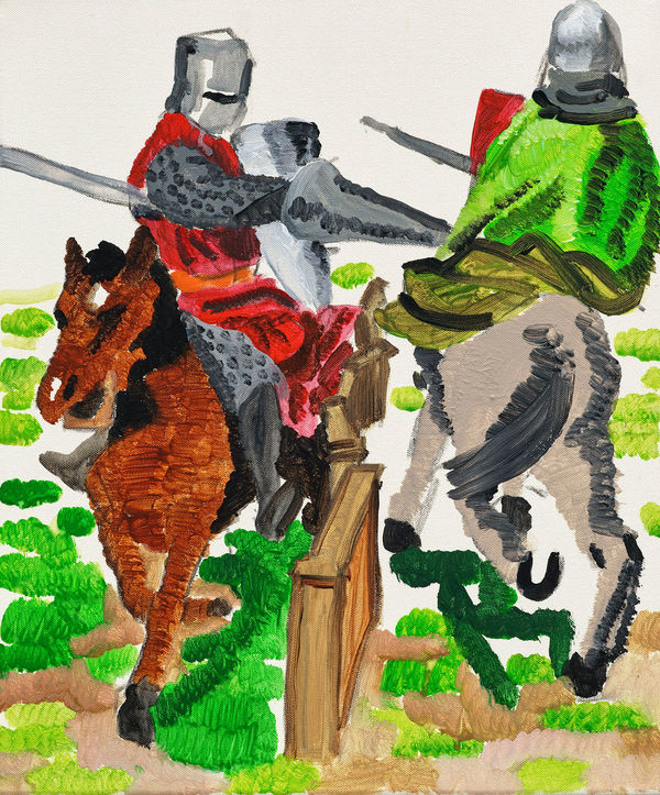 楊立, 《騎士對決No. 4》 Knights' Duel No. 4, 2022