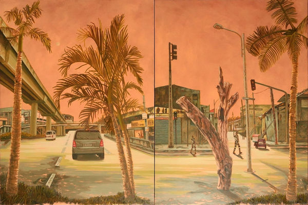 李．帕赫, 《大海之外的城市》A City Beyond the Sea, 2024