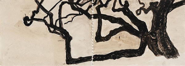 林銓居, 《虬之五》Curly Plum Tree V, 2023