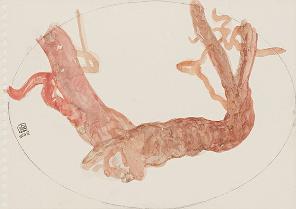 林銓居, 《虬之一》Curly Plum Tree I, 2023