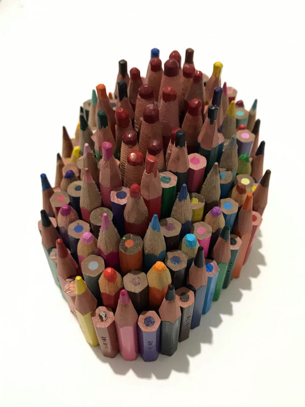 克莉絲汀納‧其桑賓‧雷密羅, 《花朵》 Flower, 2020