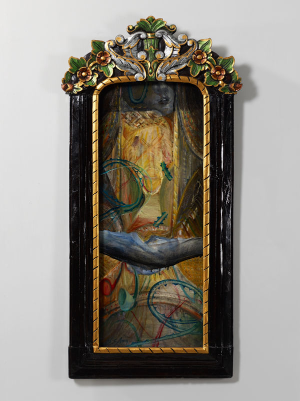 鍾江澤 , 《配框的畫》 Painting with a Frame, 2016