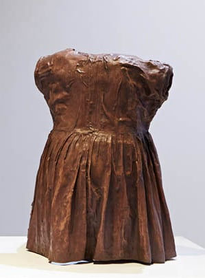 瑪莉娜．克魯斯, 《第二層肌膚#1》 Second Skin #1, 2014