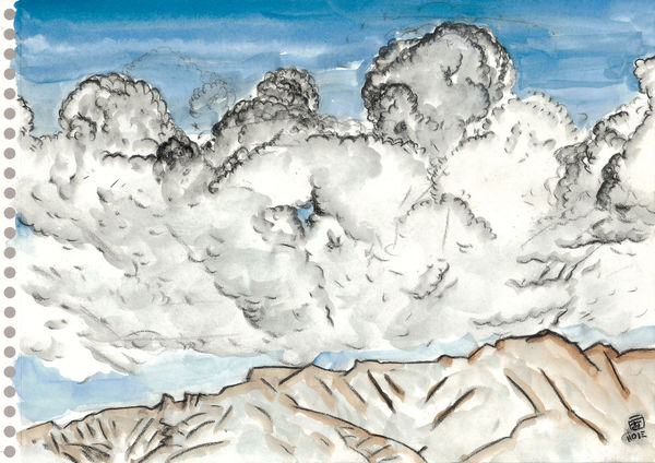 林銓居, 《雲朵：五指山》, 2013