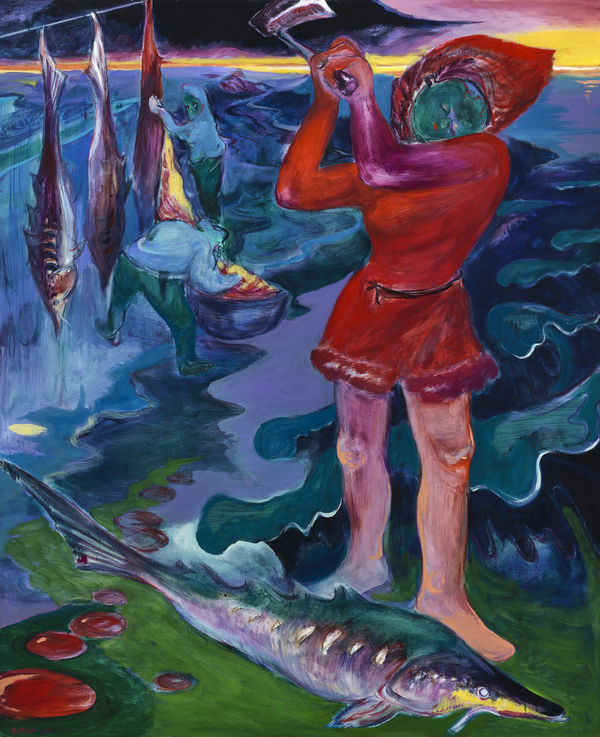 傅饒, 《魚子醬》 Caviar, 2021