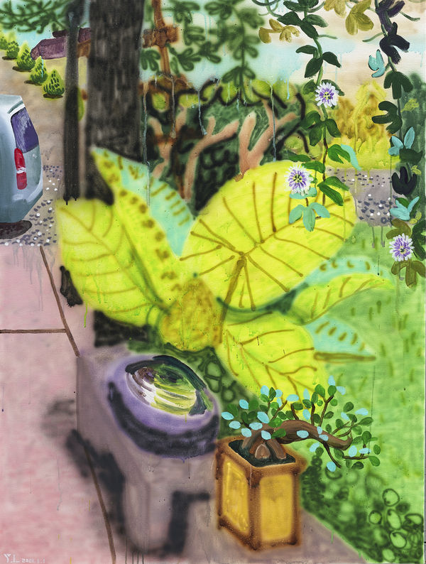 楊立, 《一個下午》 An Afternoon of A Day, 2021