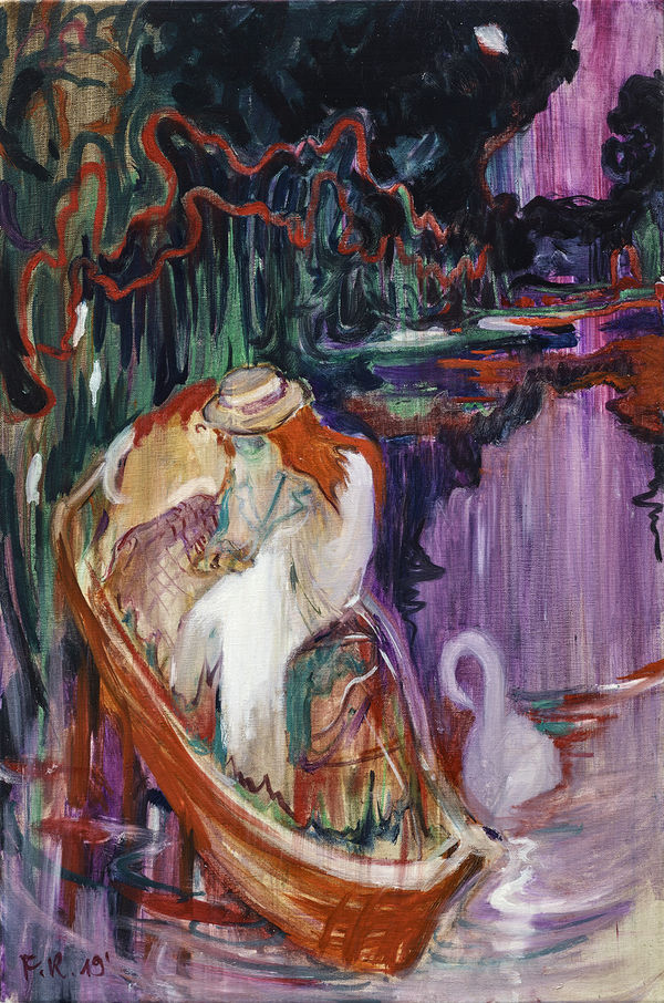 傅饒, 《 白鵝湖》 The Lake of White Swans, 2019