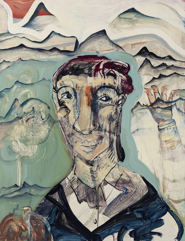 黨若洪, 《微笑畫像》 Smiling Portrait, 2017