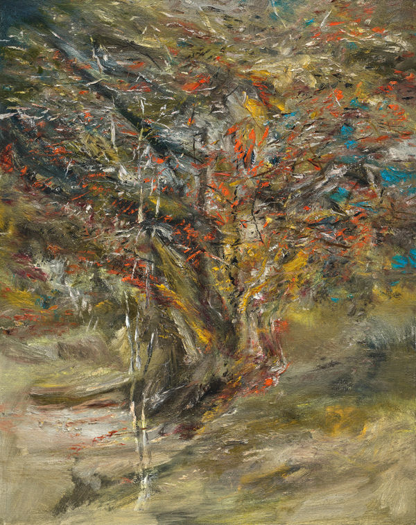 布恩．卡路拜恩, 《圖表之二》 Diagrams II, 2021