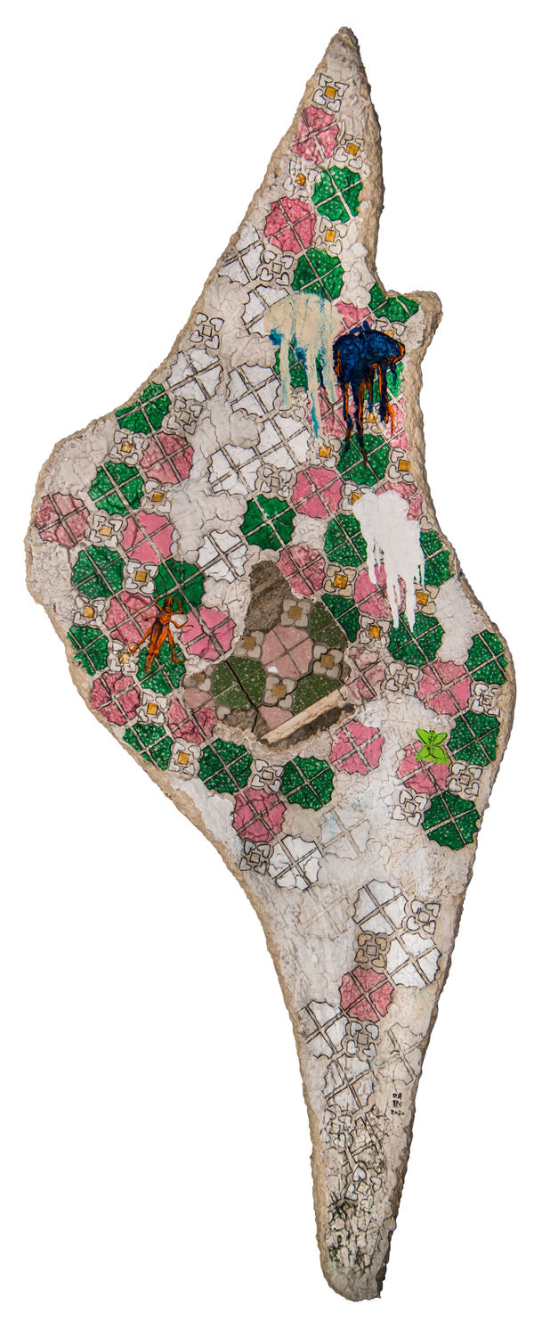 李明則 , 《磁磚》 Tile, 2020