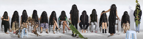 于一蘭, 《宛若庭前蕉：燃燒的子宮》 Like the Banana Tree at the Gate:The Flaming Womb, 2016