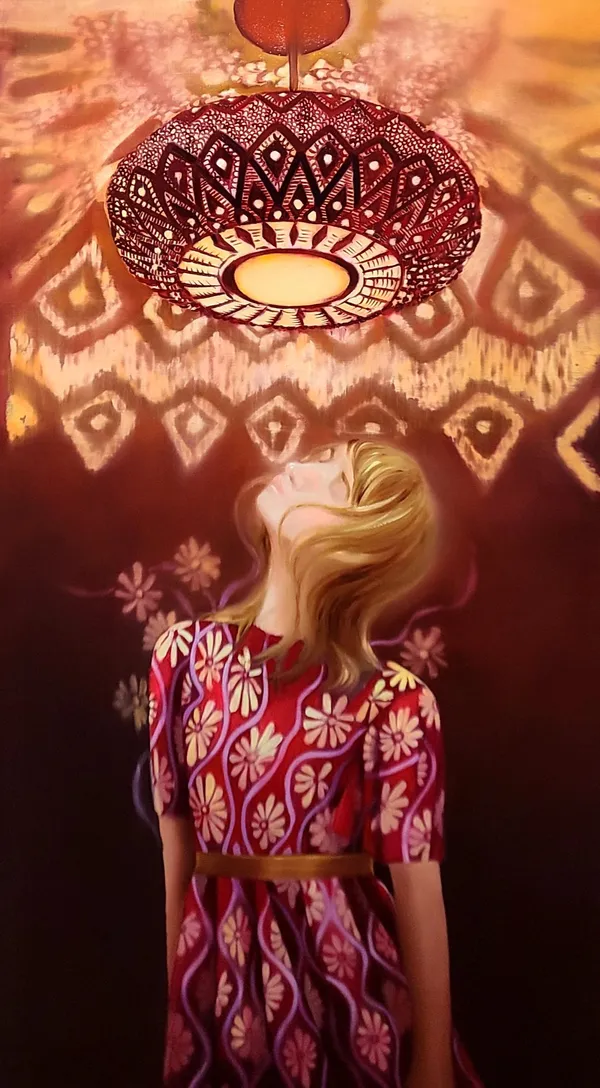 歐娜．凡卡絲, 《奧拉的房間 二》 Aura's Room 2, 2023