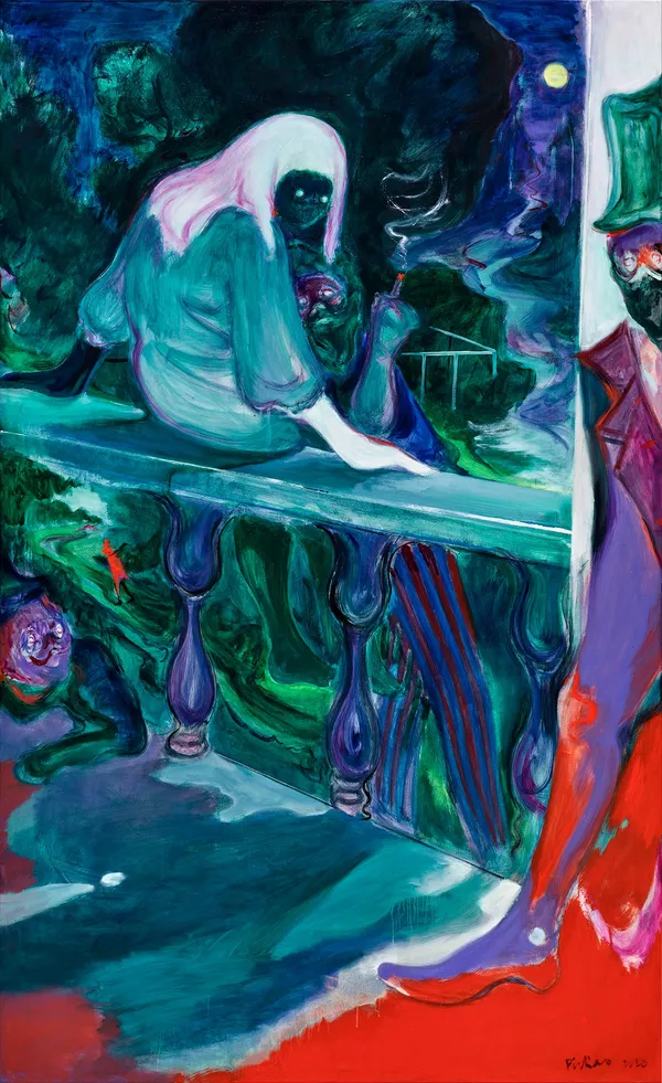 傅饒, 《月全食》 Total Lunar Eclipse, 2020