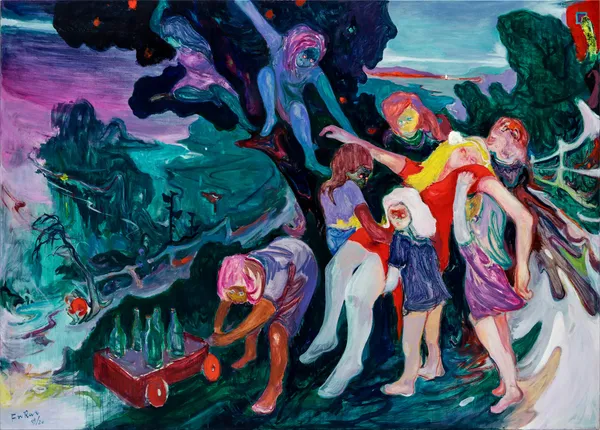 傅饒, 《夜宴》 Hen Nights, 2020