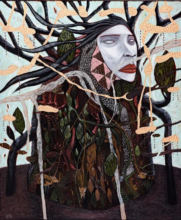 羅德爾．塔帕雅, 《伯多康瀑布女神》 The Naiad of Botocan Falls, 2008