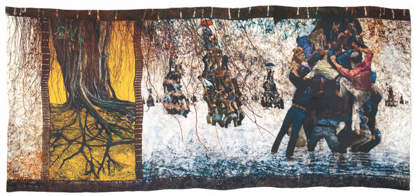 于一蘭, 《大人物系列：以樹根起頭之長布》 The Orang Besar Series: Kain Panjang with Parasitic Kepala, 2010