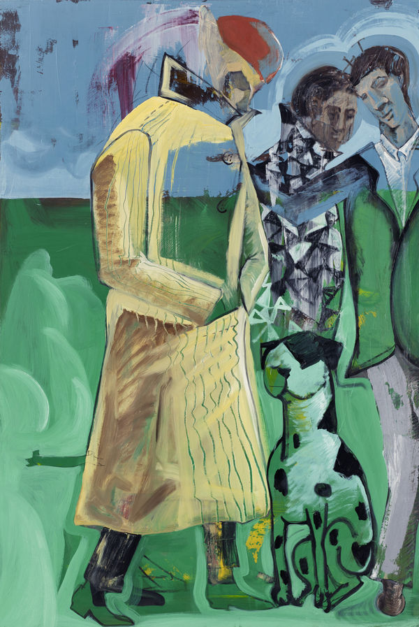 黨若洪, 《異鄉人》 The Stranger, 2017