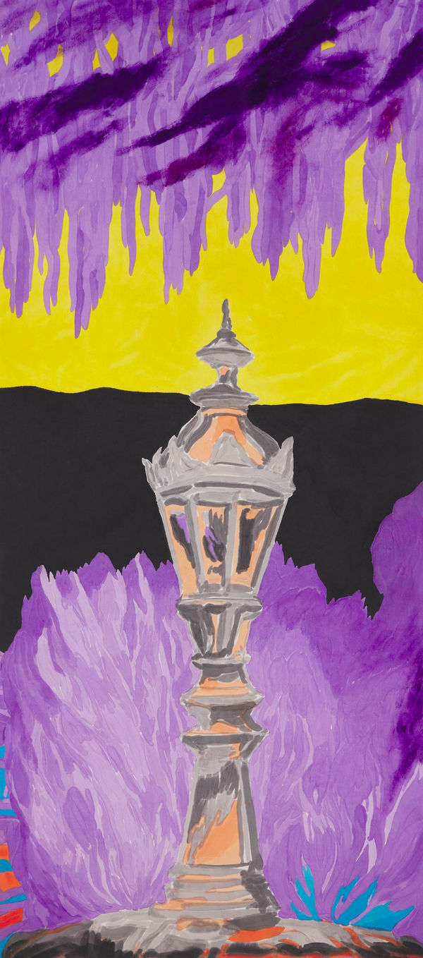 馬堤耶·馬哈切克, 《城堡燈籠》 Castle Lantern, 2025