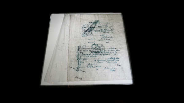 安德利亞・梅達爾, 《書寫疊影》 Palimpsest , 2018