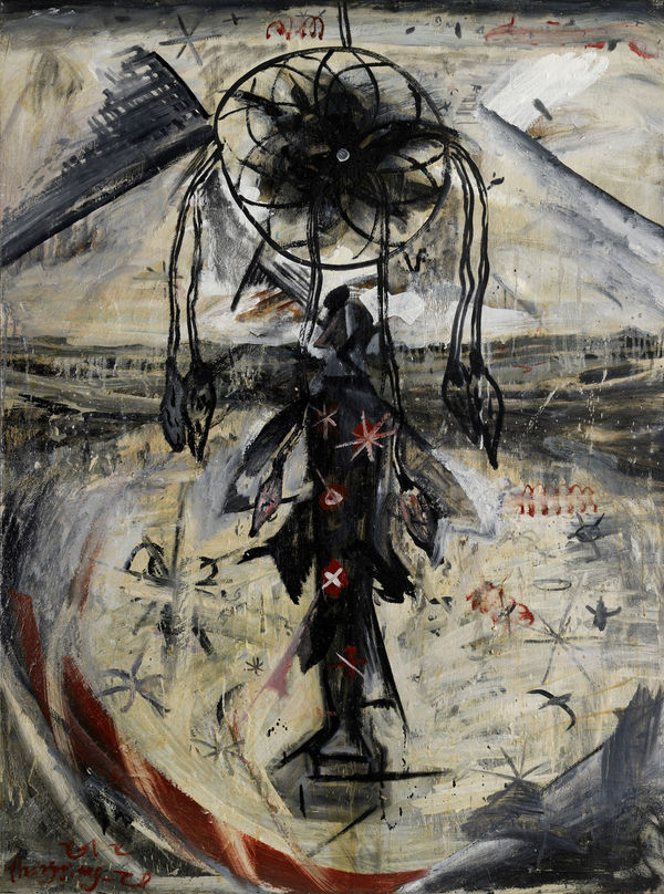 鍾江澤 , 《捕夢網》 Dreamcatcher, 2012