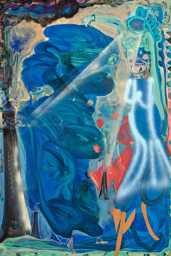 黨若洪, 《黑煙 • 妖孽 • 夜間照明》 Black Smoke.Goblin.Illumination at Night, 2022