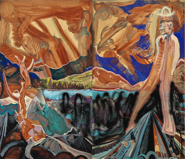 黨若洪, 《湖畔的滑行》 Skating by the Lake, 2022