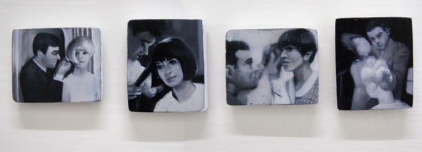 歐娜．凡卡絲, 《信任 I, II, III, IV》 Trust I, II, III, IV, 2014