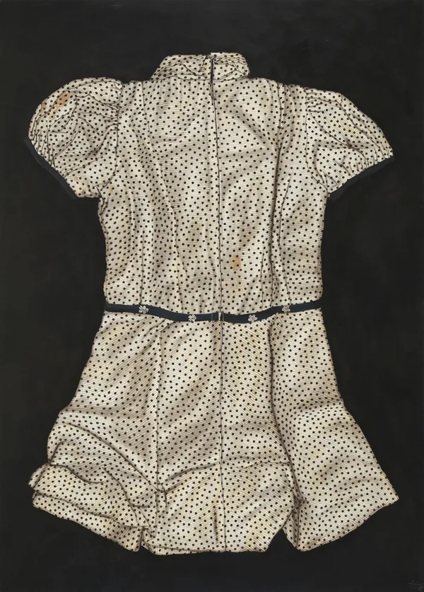 瑪莉娜．克魯斯, 《圓點洋裝 背面》Polkadotted Dress Back, 2021