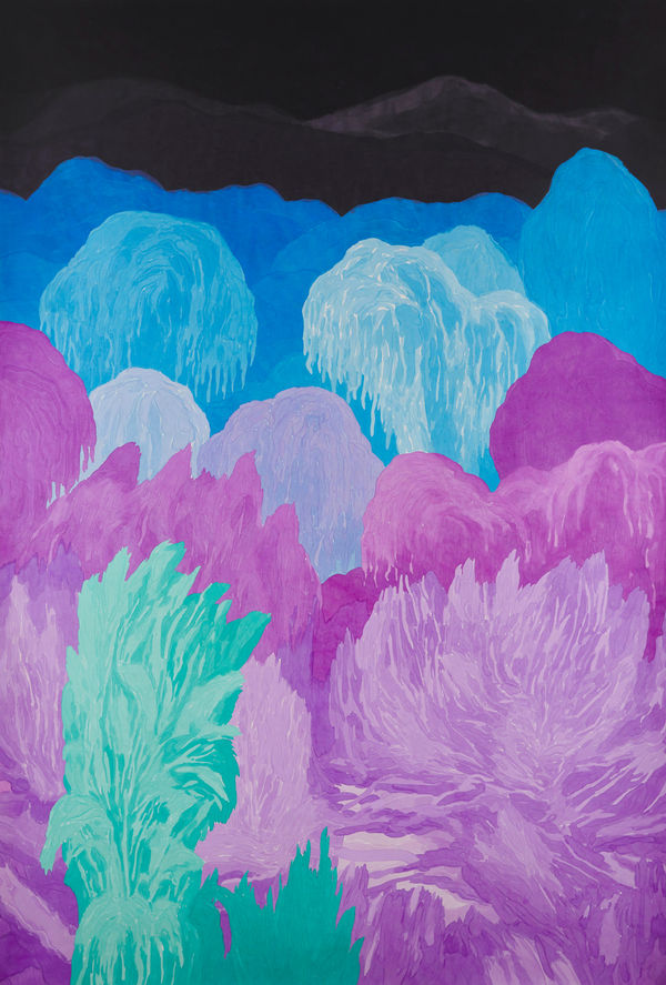 馬堤耶·馬哈切克, 《瀑布》 Cascades, 2024