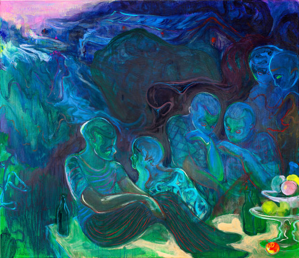 傅饒, 《藍夜 II》 Akbal II, 2025