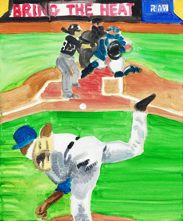 楊立, 《投打對決 No. 2》Baseball Duel No. 2, 2022