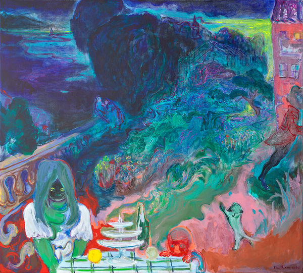 傅饒, 《夜訪》Nocturnal Visit, 2024