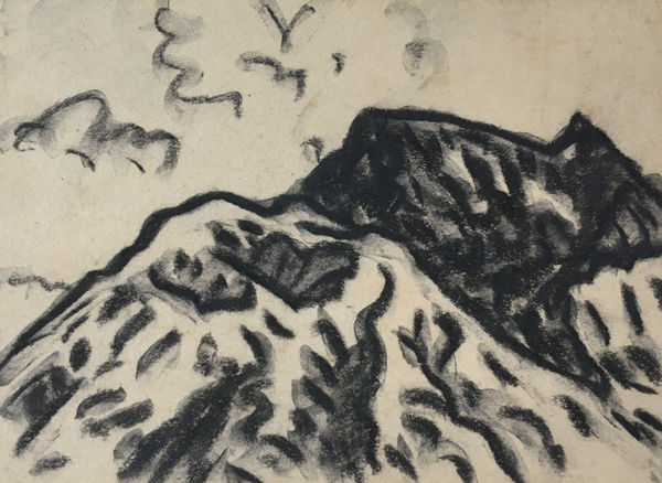 林銓居, 《巴圖火山》 Batur Valcano, 2014