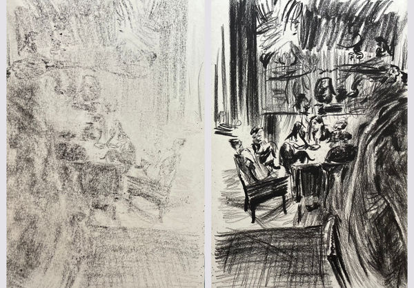 周楷倫, 《東區Bar》 East Side Bar, 2019