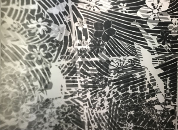 大卷伸嗣, 《重力與恩寵—瞬17/10/2017》 Gravity and Grace–moment 17/10/2017, 2017