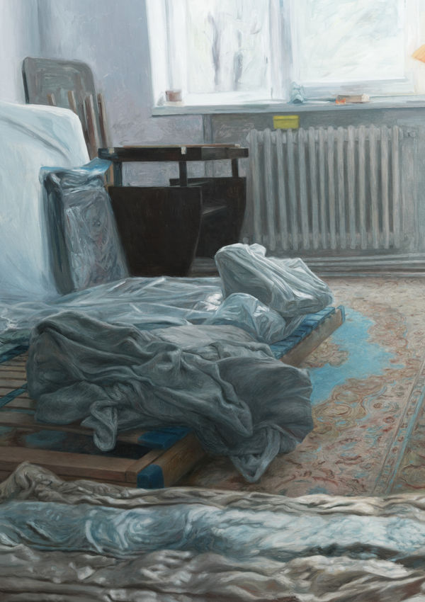 安娜・瑪瑞亞・米庫, 《相反地……清晰的主觀報導》 against ..... subjective reports of clarity, 2019