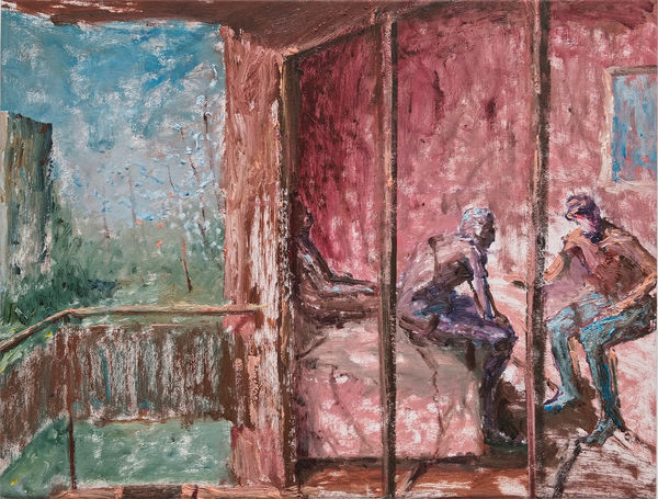 丹．馬諸卡, 《探訪》Visiting, 2023