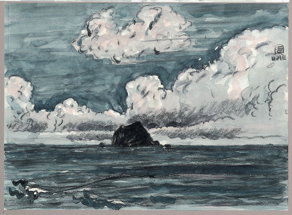 林銓居, 《基隆嶼之二》 Keelung Islet II, 2018