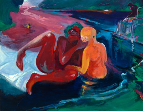 傅饒, 《Pool》, 2021